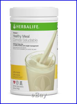 NEW 4X Herbalife Formula 1 Healthy Meal Nutritional Shake Mix- ALL FLAVORS! US