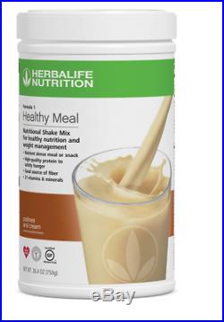 NEW 4X Herbalife Formula 1 Healthy Meal Nutritional Shake Mix- ALL FLAVORS! US