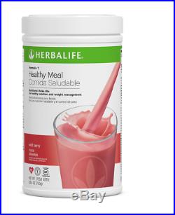 NEW 4X Herbalife Formula 1 Healthy Meal Nutritional Shake Mix- ALL FLAVORS! US