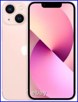 NEW Apple iPhone 13 Mini 5.4 5G 128GB All Colour Unlocked Pristine A++