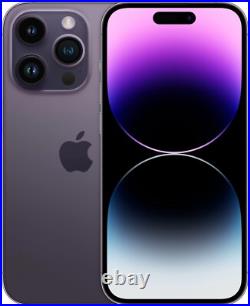 NEW Apple iPhone 14 Pro 5G 128GB Unlocked Smartphone All Colors PRISTINE A++