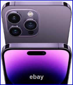 NEW Apple iPhone 14 Pro 5G 128GB Unlocked Smartphone All Colors PRISTINE A++