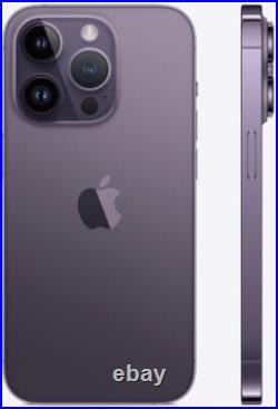 NEW Apple iPhone 14 Pro 5G 128GB Unlocked Smartphone All Colors PRISTINE A++