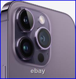 NEW Apple iPhone 14 Pro 5G 128GB Unlocked Smartphone All Colors PRISTINE A++