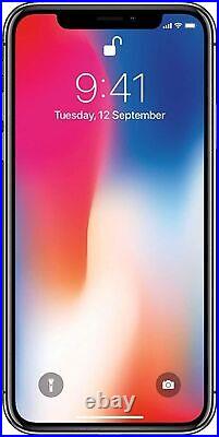 NEW Apple iPhone X 64GB/256GB All Colours Unlocked re-Sealed BOX A+
