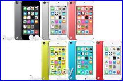 NEW-Apple iPod Touch 5th/6th/7th Generation 64/128/256GB All colors-Sealed lot