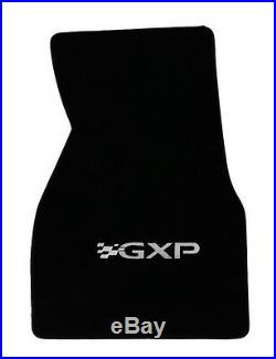 NEW! Black FLOOR MATS 2004-2008 PONTIAC Grand Prix GXP Embroidered Logo on all 4