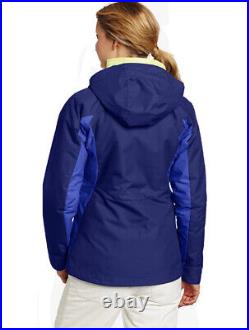 NEW Columbia 3 In 1 Womens Small Interchange Ski Jacket Waterproof Raincoat Tech