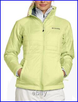 NEW Columbia 3 In 1 Womens Small Interchange Ski Jacket Waterproof Raincoat Tech