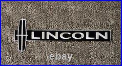 NEW! Grey Floor Mats 1998-2010 Lincoln Town Car Embroidered star Logo on all 4
