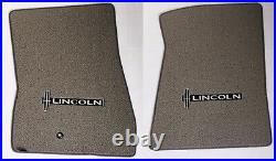 NEW! Grey Floor Mats 1998-2010 Lincoln Town Car Embroidered star Logo on all 4