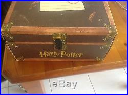 NEW Harry Potter Set in a Hogwarts Trunk, with all 7 Hardcover Books USA EDITI