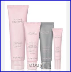 NEW MARY KAY TimeWise Age Minimize 3D Miracle 4 Set Normal To Dry Skin SPF 30