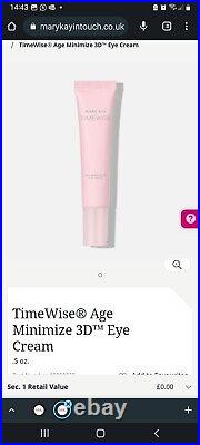NEW MARY KAY TimeWise Age Minimize 3D Miracle Set Normal To Dry Skin SPF 30