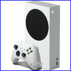 NEW Microsoft Xbox Series S 512 GB All-Digital Console Disc-free Gaming White