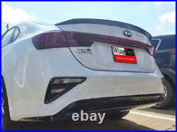 NEW PAINTED LIP SPOILER for 2019-20 KIA FORTE 4DR SEDAN NO DRILLING ALL COLORS