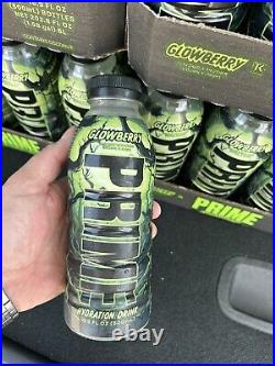 NEW Prime Glowberry 12PK! V2 RARE Edition NO PRE ORDER, IN HAND