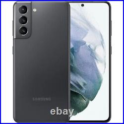 NEW Samsung Galaxy S21 128GB-Unlocked Android Smartphone All Colors PRISTINE A++