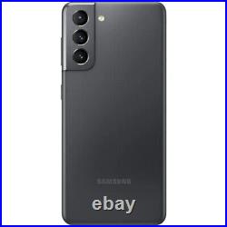 NEW Samsung Galaxy S21 128GB-Unlocked Android Smartphone All Colors PRISTINE A++