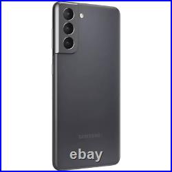 NEW Samsung Galaxy S21 128GB Unlocked Smartphone All Colors PRISTINE A++