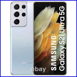 NEW Samsung Galaxy S21 Ultra 5G 128GB All Colours Unlocked Smartphone A+