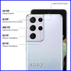 NEW Samsung Galaxy S21 Ultra 5G 128GB All Colours Unlocked Smartphone A+