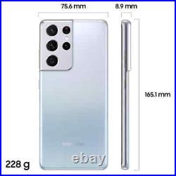 NEW Samsung Galaxy S21 Ultra 5G 128GB All Colours Unlocked Smartphone A+