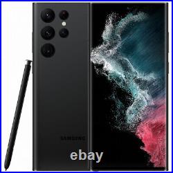 NEW Samsung Galaxy S22 Ultra 5G 128GB All Colours Unlocked Smartphone A+