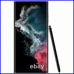 NEW Samsung Galaxy S22 Ultra 5G 128GB All Colours Unlocked Smartphone A+