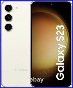 NEW Samsung Galaxy S23 5G 128GB 256GB All Colours Unlocked With Box Re- SEALED