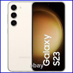 NEW Samsung Galaxy S23 5G 128GB All Colours Unlocked re-SEALED BOX A+