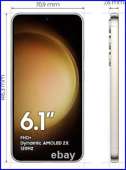 NEW Samsung Galaxy S23 5G 128GB All Colours Unlocked re-SEALED BOX A+