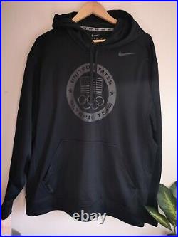 NIKE TEAM USA OLYMPIC hoodie SWEATSHIRT United States of America sport history