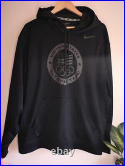 NIKE TEAM USA OLYMPIC hoodie SWEATSHIRT United States of America sport history