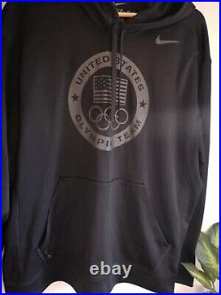 NIKE TEAM USA OLYMPIC hoodie SWEATSHIRT United States of America sport history