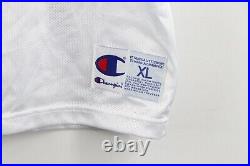 NOS Vintage 90s Champion Mens XL Ohio State University Football Jersey White USA