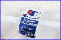 NOS Vintage 90s Champion Mens XL Ohio State University Football Jersey White USA