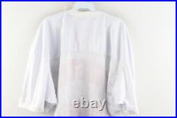 NOS Vintage 90s Champion Mens XL Ohio State University Football Jersey White USA