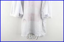 NOS Vintage 90s Champion Mens XL Ohio State University Football Jersey White USA