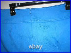 NWT $348 Worth New York 4 Womens Skirt Cornflower Blue Bright Textured USA Work