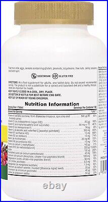 Natures Plus Source of Life Gold 180 Tabs Ultimate Multivitamin Food Supplement