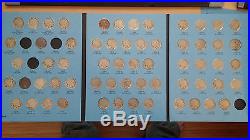 Near Complete Set Of Buffalo Nickels- 62 Coins All Dates Readable, Nice Grades