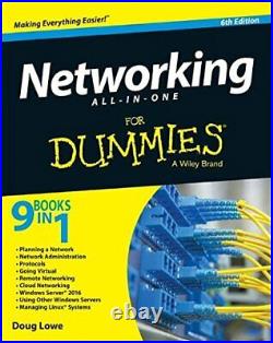 Networking All? In? One For Dummies by Lowe, Doug Book The Cheap Fast Free