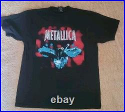 Never Worn Vtg 1997 Metallica Reload Tour T-Shirt Size XL
