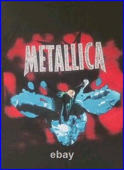 Never Worn Vtg 1997 Metallica Reload Tour T-Shirt Size XL