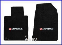 New! 2006 2020 Honda Civic Custom Carpet Floor Mats Set Embroidered Logo All