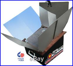 New All American Sun Oven- The Ultimate Solar Cooking Appliance