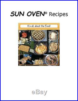 New All American Sun Oven- The Ultimate Solar Cooking Appliance