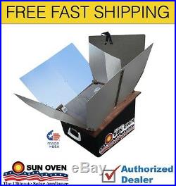 New All American Sun Oven- The Ultimate Solar Cooking Appliance, Free Shipping