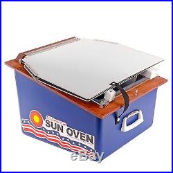 New All American Sun Oven- The Ultimate Solar Cooking Appliance, Free Shipping